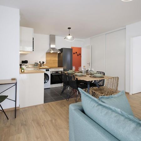 Le Normand- Appartement Neuf, 3 Chambres, Terrasse Ρεν Εξωτερικό φωτογραφία