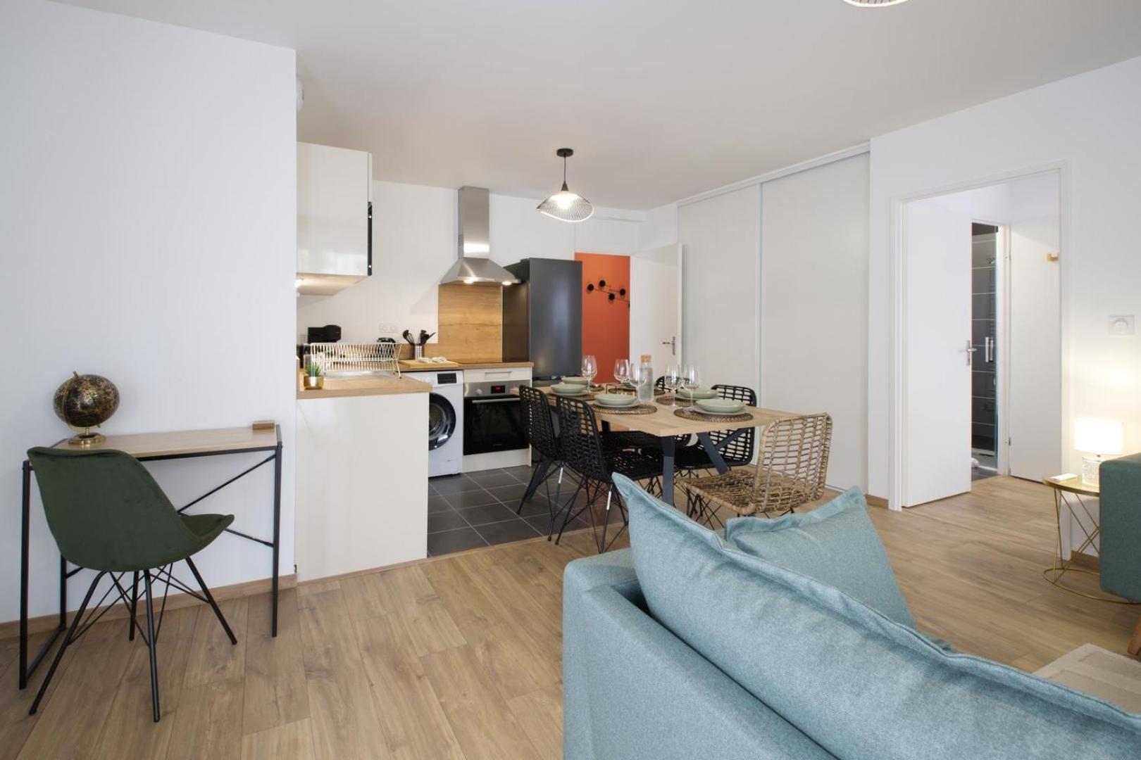 Le Normand- Appartement Neuf, 3 Chambres, Terrasse Ρεν Εξωτερικό φωτογραφία