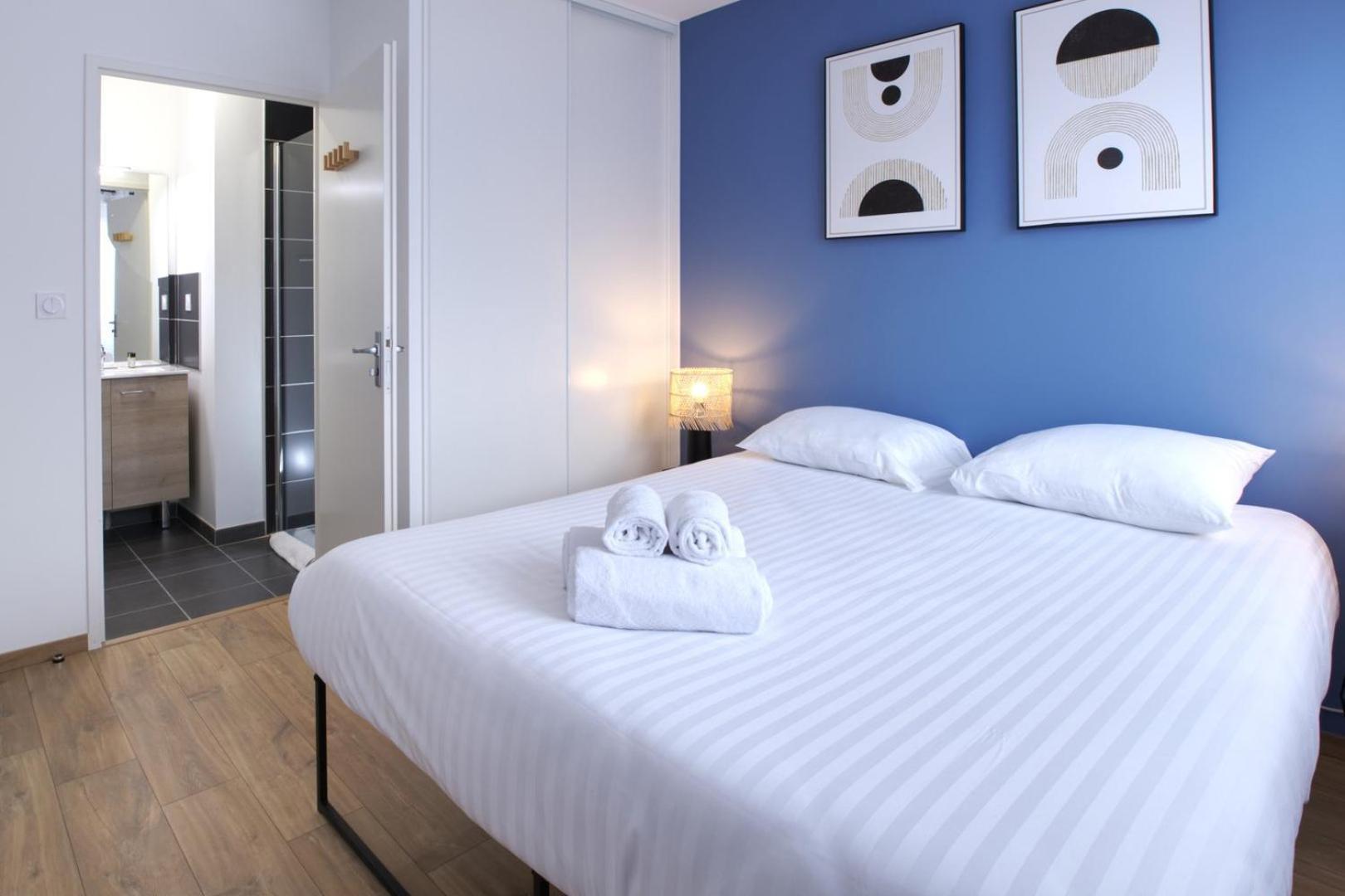 Le Normand- Appartement Neuf, 3 Chambres, Terrasse Ρεν Εξωτερικό φωτογραφία