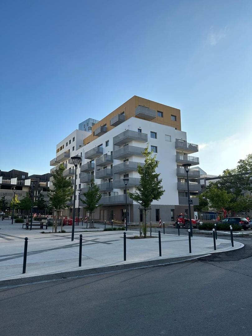 Le Normand- Appartement Neuf, 3 Chambres, Terrasse Ρεν Εξωτερικό φωτογραφία
