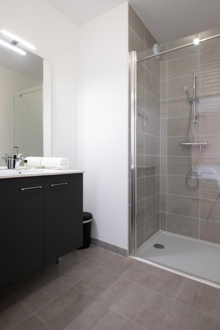 Le Normand- Appartement Neuf, 3 Chambres, Terrasse Ρεν Εξωτερικό φωτογραφία